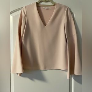 Cooper & Ella  Beautiful light pink top with full sleeve